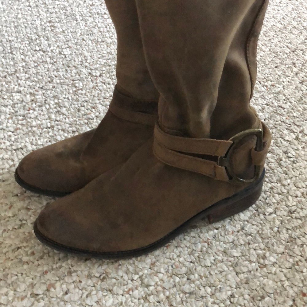 Jessica Simpson Riding Boots - Picture 2 of 6